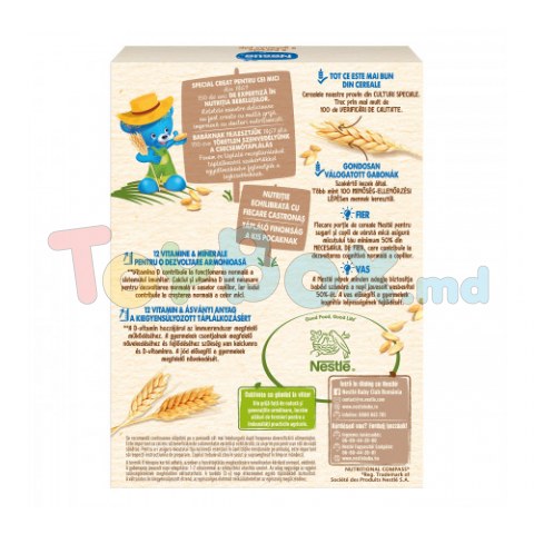 Nestle Terci 8 cereale fara lapte 250 gr. (8 m+)