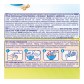 Bebi Premium Каша молочная гречневая с яблоком и абрикосом (5 м+) 200 гр.