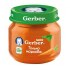 Gerber Пюре из моркови (4 м.+) 80 гр.