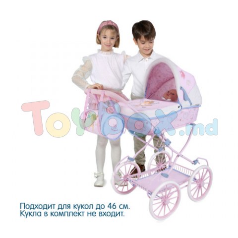 DeCuevas 80051 Коляска для кукол с сумкой 