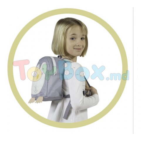 DeCuevas 80547 Carucior pentru papusi 3in1 cu rucsac 