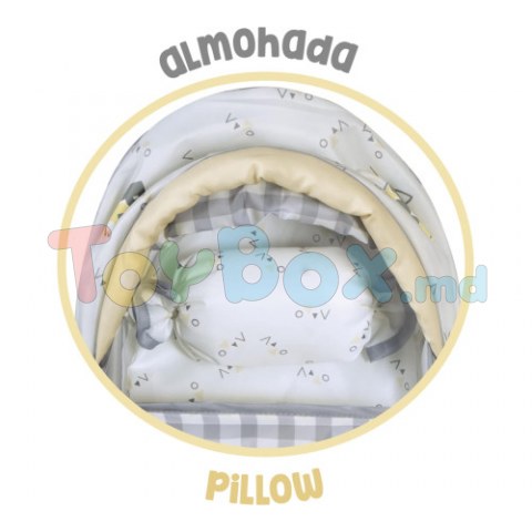 DeCuevas 80547 Carucior pentru papusi 3in1 cu rucsac 