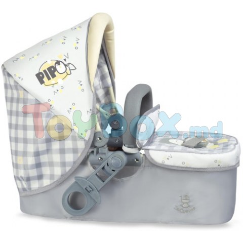 DeCuevas 80547 Carucior pentru papusi 3in1 cu rucsac 