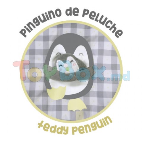DeCuevas 80547 Carucior pentru papusi 3in1 cu rucsac 