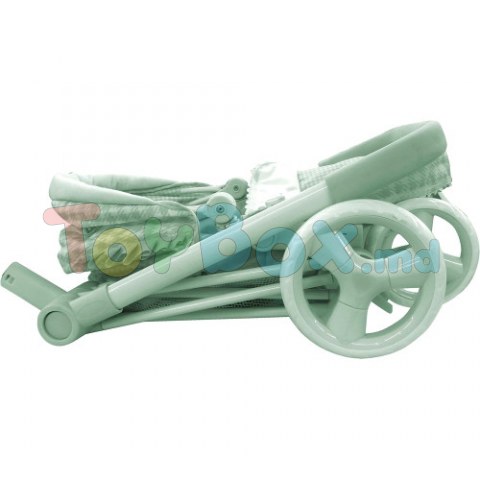 DeCuevas 81745 Carucior pentru papusi 3in1 cu geanta 