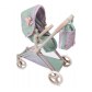 DeCuevas 81745 Carucior pentru papusi 3in1 cu geanta 