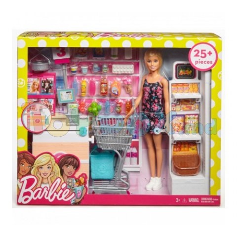 Barbie FRP01 Set cu papusa 