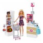 Barbie FRP01 Set cu papusa 