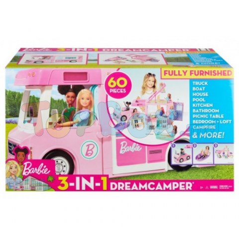 Barbie GHL93 Set de joc 3-în-1 