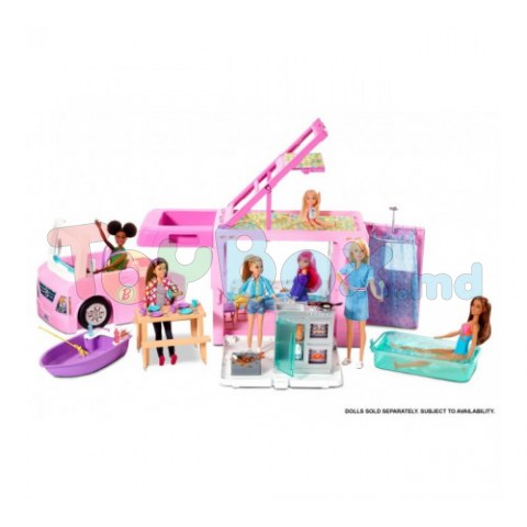 Barbie GHL93 Set de joc 3-în-1 