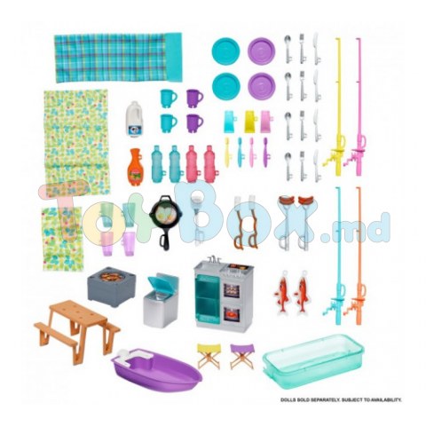 Barbie GHL93 Set de joc 3-în-1 