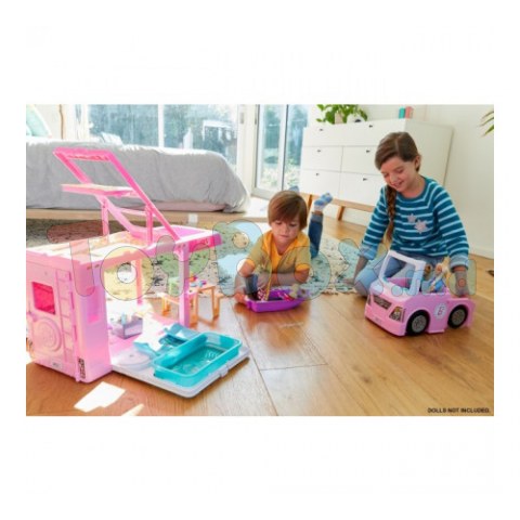 Barbie GHL93 Set de joc 3-în-1 