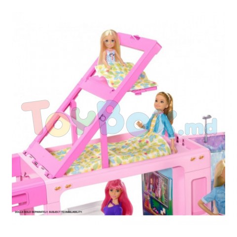 Barbie GHL93 Set de joc 3-în-1 