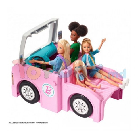 Barbie GHL93 Set de joc 3-în-1 