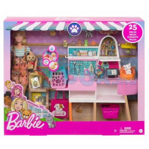Barbie GRG90 Set de joacă cu păpușa 