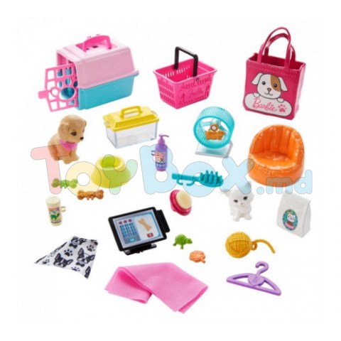 Barbie GRG90 Set de joacă cu păpușa 