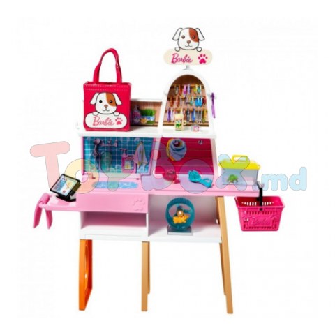 Barbie GRG90 Set de joacă cu păpușa 