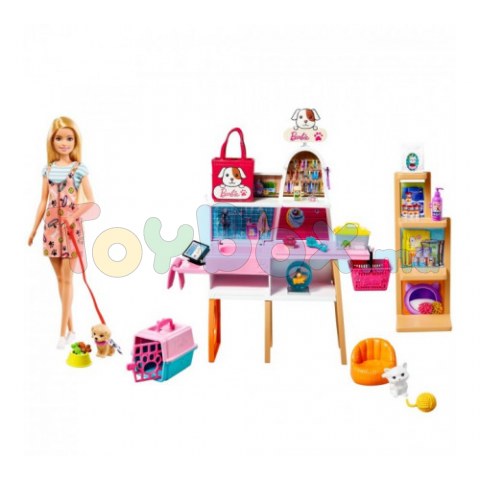 Barbie GRG90 Set de joacă cu păpușa 