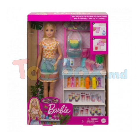 Barbie GRN75 Игровой набор с куклой 