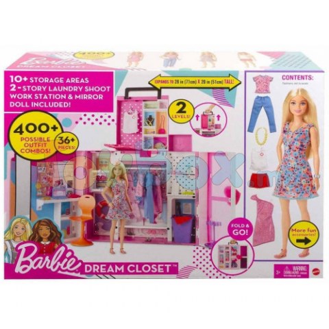 Barbie HGX57 Set de joc 