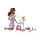 Barbie HHB70 Papusa Barbie cu Animale de companie