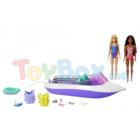 Barbie HHG60 Set joc cu 2 papusi 