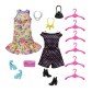 Barbie HJL66 Dulap cu papusa si accesorii