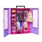 Barbie HJL66 Dulap cu papusa si accesorii