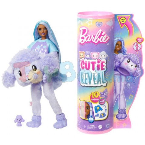 Barbie HKR05 Păpușa “Cutie Reveal: Pudel”