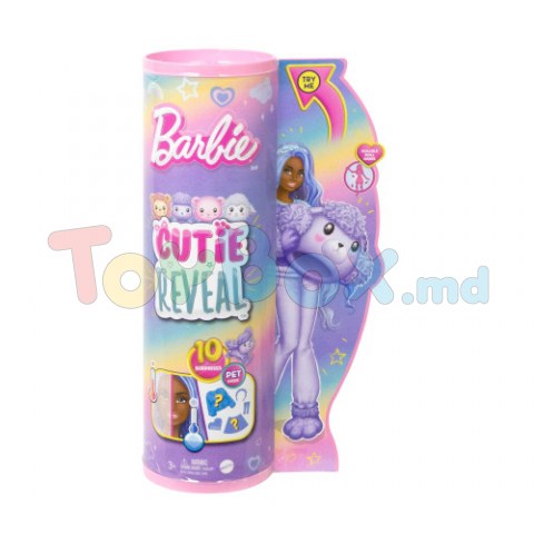 Barbie HKR05 Păpușa “Cutie Reveal: Pudel”