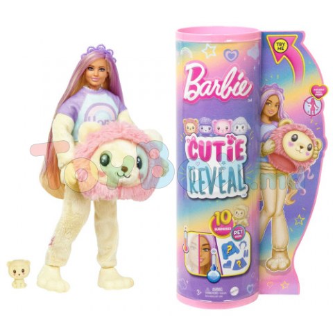 Barbie HKR06 Păpușa “Cutie Reveal: Leutul”