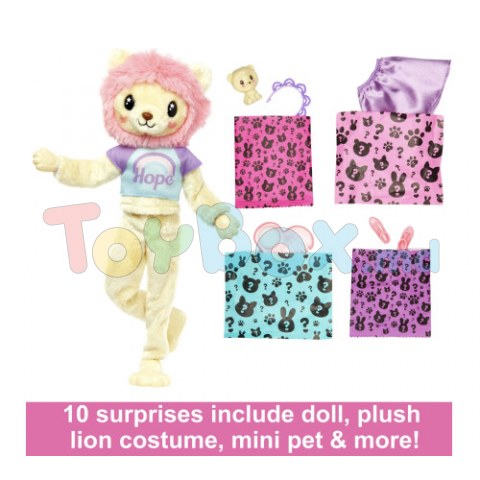 Barbie HKR06 Păpușa “Cutie Reveal: Leutul”