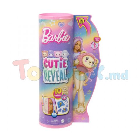 Barbie HKR06 Păpușa “Cutie Reveal: Leutul”