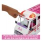 Barbie HKT79 Set de joaca 2în1 “Ambulantă - Clinica Barbie”