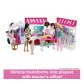 Barbie HKT79 Set de joaca 2în1 “Ambulantă - Clinica Barbie”