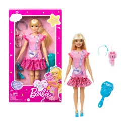 Barbie HLL19 Papusa „Prima mea Barbie Malibu ”