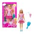 Barbie HLL19 Papusa „Prima mea Barbie Malibu ”