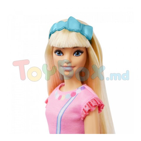 Barbie HLL19 Papusa „Prima mea Barbie Malibu ”