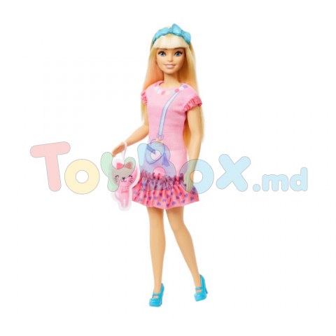 Barbie HLL19 Papusa „Prima mea Barbie Malibu ”