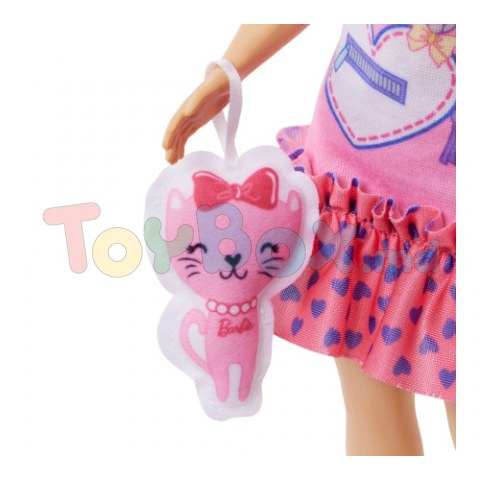 Barbie HLL19 Papusa „Prima mea Barbie Malibu ”