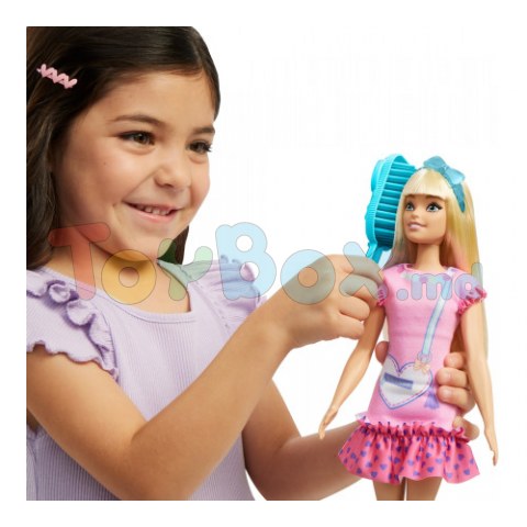 Barbie HLL19 Papusa „Prima mea Barbie Malibu ”
