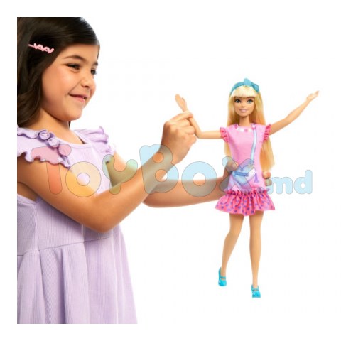 Barbie HLL19 Papusa „Prima mea Barbie Malibu ”