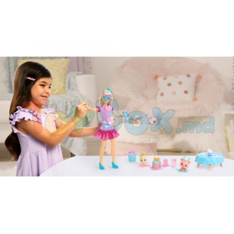 Barbie HLL19 Papusa „Prima mea Barbie Malibu ”