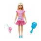 Barbie HLL19 Papusa „Prima mea Barbie Malibu ”