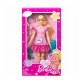 Barbie HLL19 Papusa „Prima mea Barbie Malibu ”