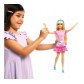 Barbie HLL19 Papusa „Prima mea Barbie Malibu ”