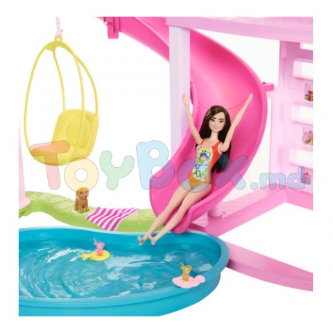 Barbie HMX10 Set de joaca „Casa de vis Barbie”
