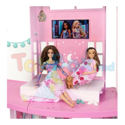 Barbie HMX10 Set de joaca „Casa de vis Barbie”