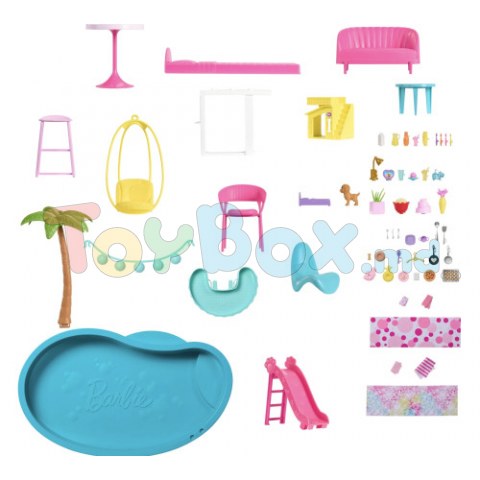 Barbie HMX10 Set de joaca „Casa de vis Barbie”