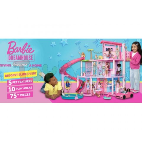 Barbie HMX10 Set de joaca „Casa de vis Barbie”